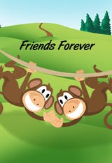 Friends Forever - Friendship Card